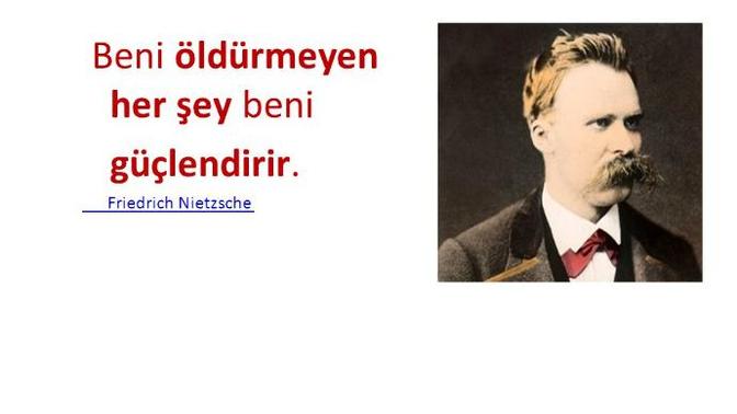 "Öldürmeyen şey güçlendirir" derler. Sizce de doğru mu?