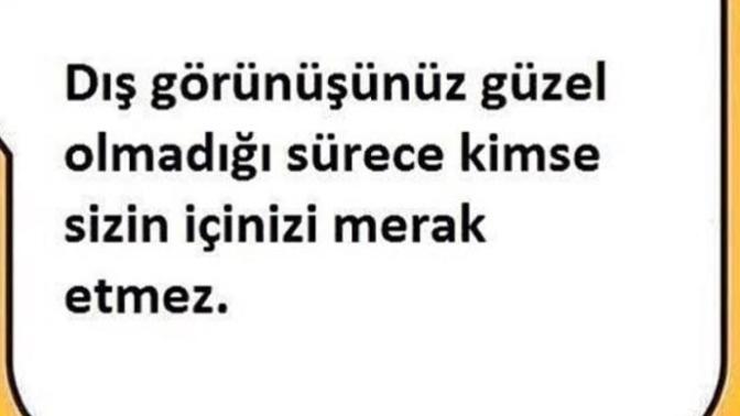 Dış güzellik mi? İç güzellik mi?