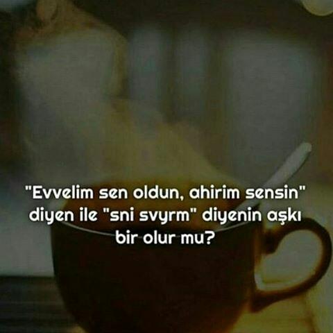 Seni seviyorum demek bu kadar kolay mı?