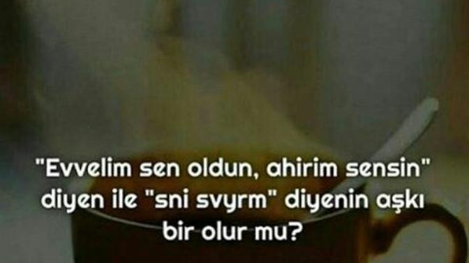 Seni seviyorum demek bu kadar kolay mı?