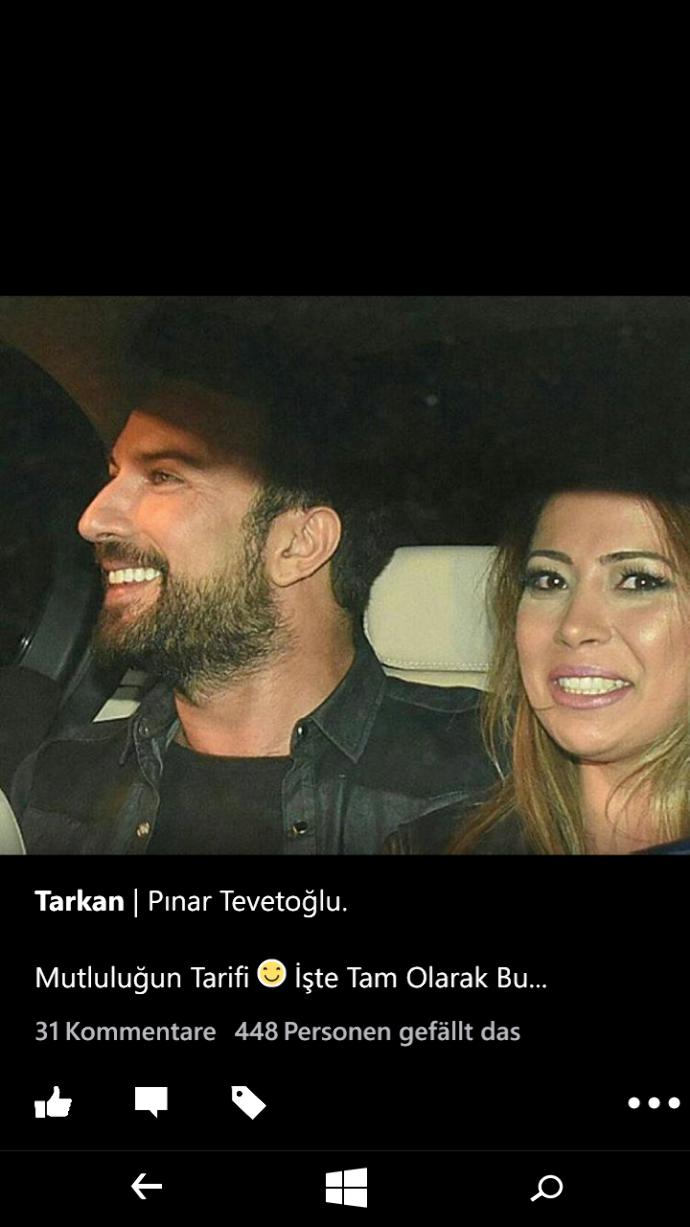 Tarkan ve Dilek Pınar?