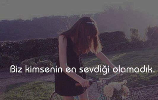 Kimsenin en değerlisi olamadim?