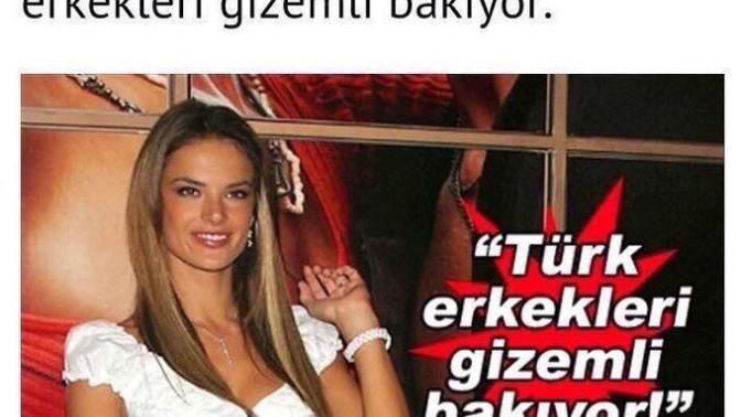 Alessandra Ambrosio ''Türk erkekleri gizemli bakıyor'' diyor siz ne düşünüyorsunuz :D?