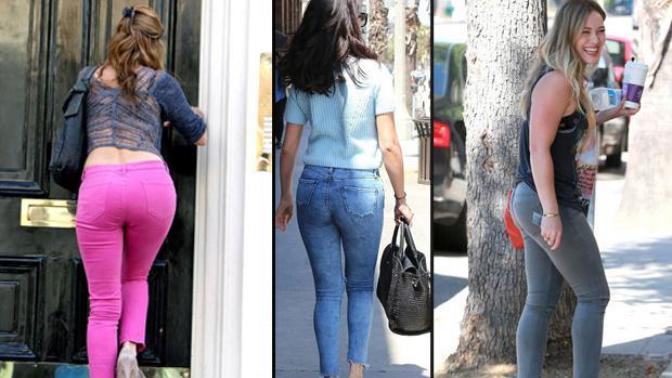 Kızların "patlayacak" şekilde daracık kot pantolon giymeleri itici geliyor mu?