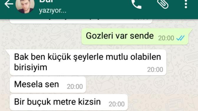 Sevgilim boyumla dalga mi geçiyor?