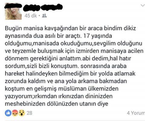 Otostop çekmek tehlikeli mi sizce ?