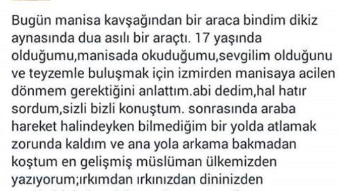 Otostop çekmek tehlikeli mi sizce?