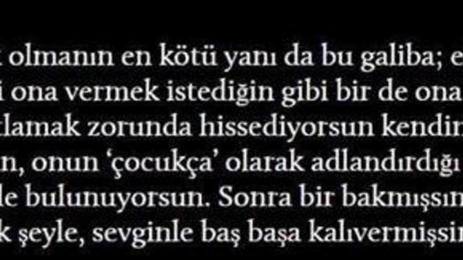 Aşık olmanın en kötü yanı ne?