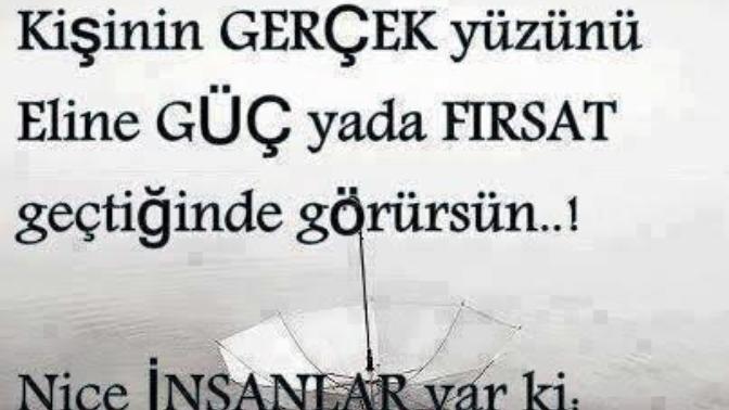 Size göre bir kişinin gerçek yüzü ne zaman belli olur?