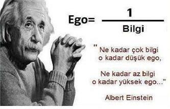 Albert Einstein Haklı mı ? Egoist insanlar aslında hiçbirşey bilmiyor mu?