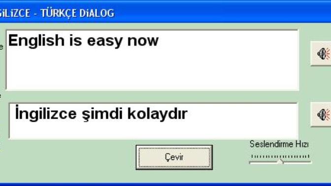 Play Store'da internetsiz çalışan İngilizce-Türkçe çeviri programı var mı?