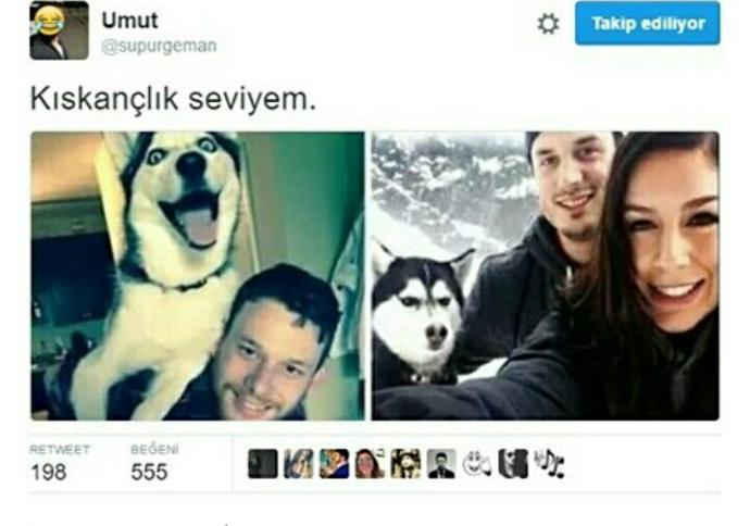 Kıskanç mısınızzz?