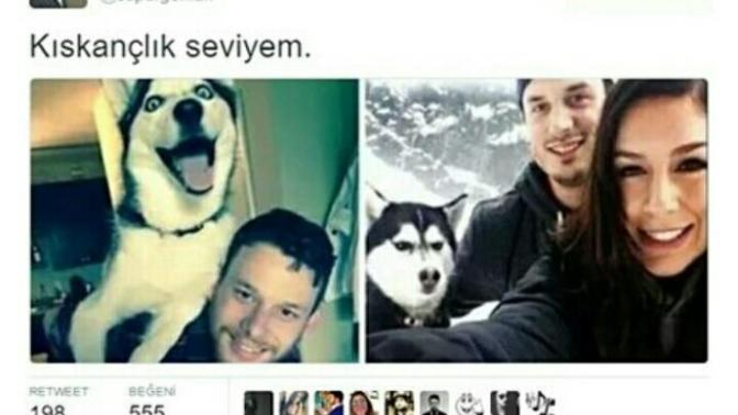 Kıskanç mısınızzz?
