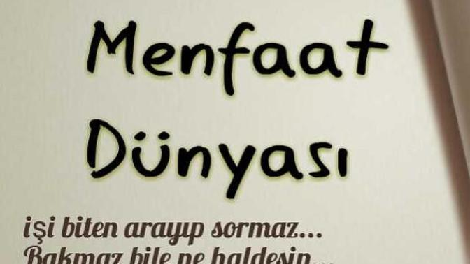 İşi düşünce arayan dosta sahip olma konusunda ne kadar iddialisiniz? Neden sürekli menfaat bekler insanlar?