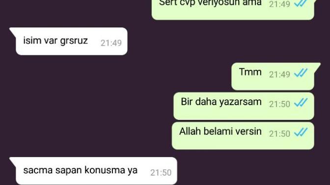 "Sacma sapan konusma ya " hangi anlamda demis olabilir?