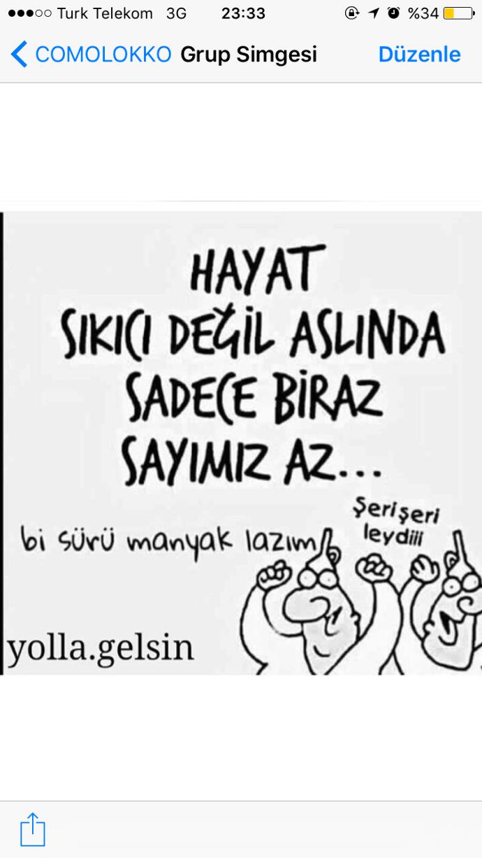 Whatsap grubu olan arkadaşlar şu grup resimlerinizi alalım 😂 ilk resim benden ?