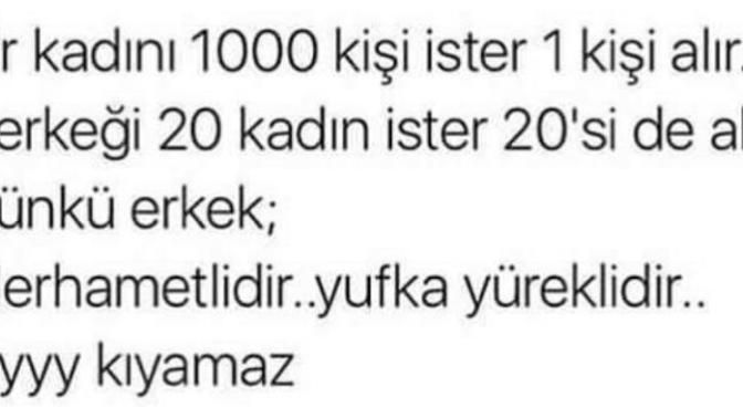 Sizce erkekler merhametli midir?