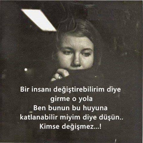 "Can çıkar, huy çıkmaz" lafına katılıyo musunuz 😐😕 İnsanın huyu hiç mi değişmez?