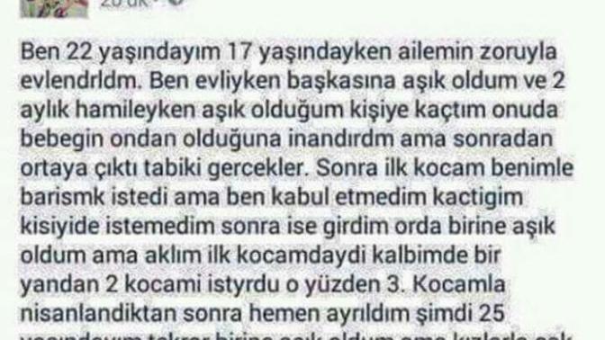 Bir derdiniz var mı?