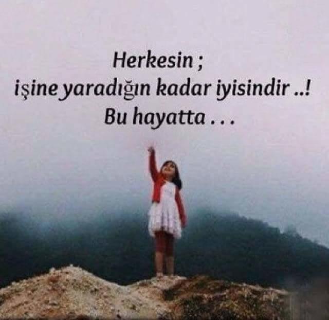Herkesin işine yaradigimiz kadar mı iyiyiz?