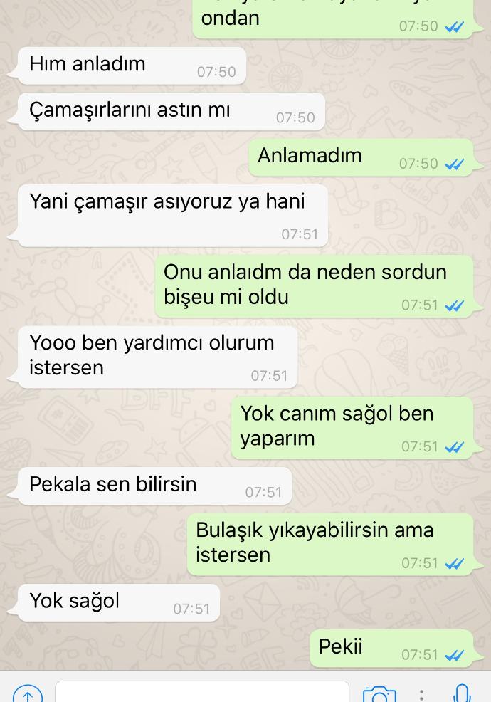 Sevgilim çamaşırlarını yıkayabilirim dedi bu ne demek oluyor resimli?
