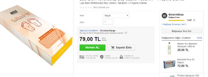 Luis bien boy uzatıcı ürünü kullanıp memnun kalan var mı ?