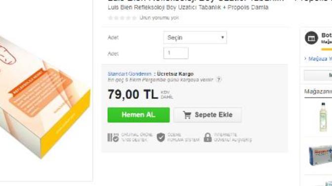 Luis bien boy uzatıcı ürünü kullanıp memnun kalan var mı?