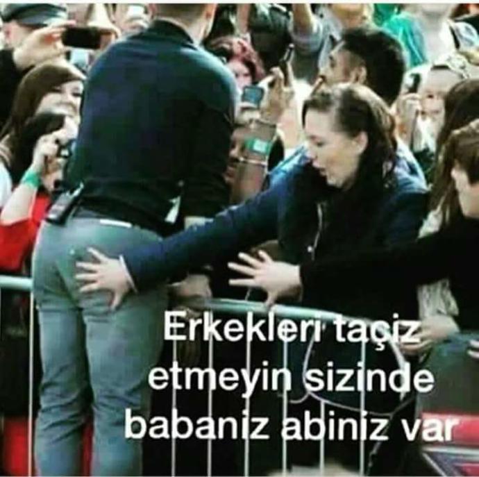 Yeter artık kızlar sizin babanız abiniz yok mu?