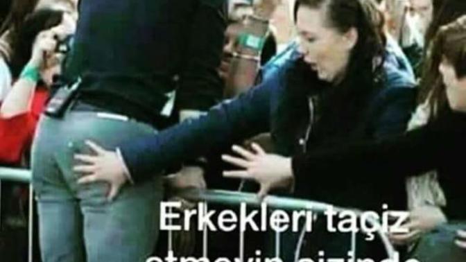 Yeter artık kızlar sizin babanız abiniz yok mu?