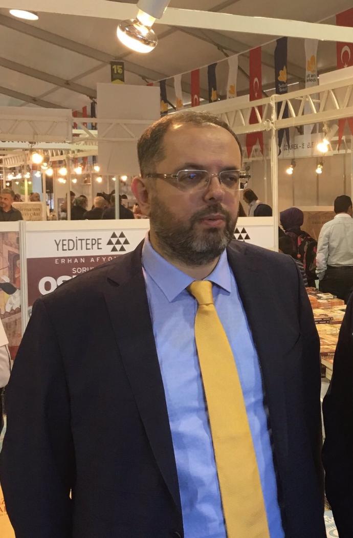Milli Savunma Üniversitesi rektörlüğüne Erhan Afyoncu atandı.Ne düşünüyorsunuz ?