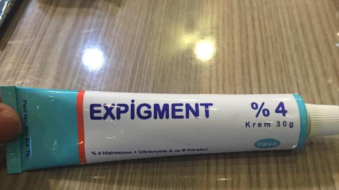 Expigment krem kullananlar Nasıl kullanıldığı hakkında Bilgisi olanlar?
