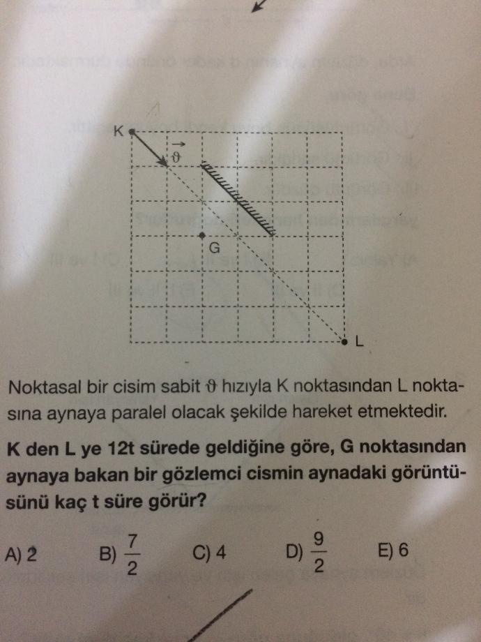 ACİL BAKAR MISINIZ BU SORU NASIL ÇÖZÜLÜR(FİZİK OPTİK) ?
