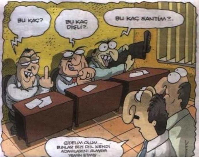 Mülakat hakkında ne düşünüyorsunuz?
