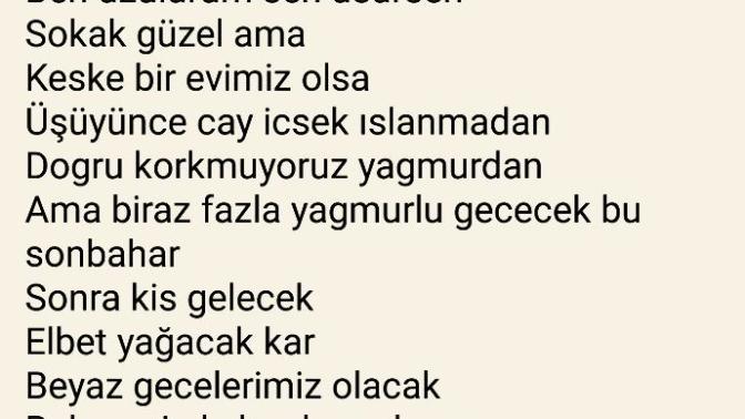 Şiirim olmuş mu?