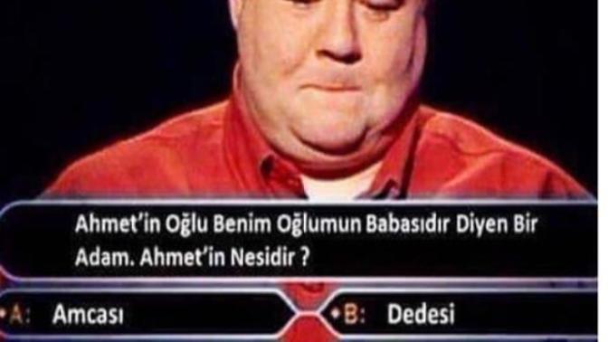 Sizce cevap nedir?