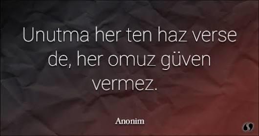Güven yoksa aşk sizce devam etmeli midir?
