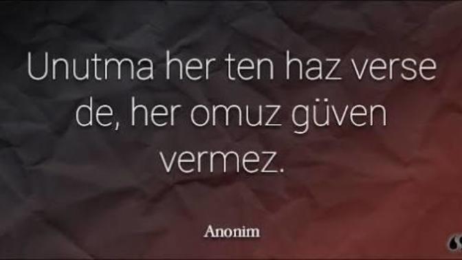 Güven yoksa aşk sizce devam etmeli midir?