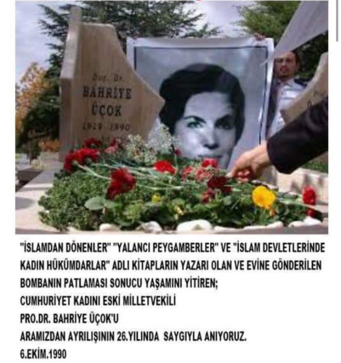 Bahriye Üçok'un katledilmesi hakkında ne düşünüyorsunuz?