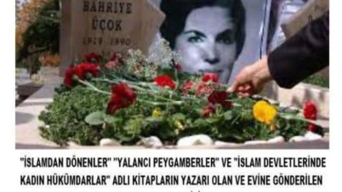Bahriye Üçok'un katledilmesi hakkında ne düşünüyorsunuz?