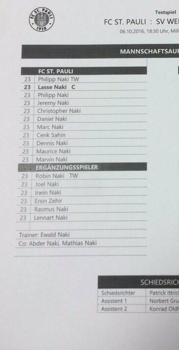 Almanyanın St.Pauli takımında forma giyen TÜRK oyuncuların hareketini nasıl buluyorsunuz ? 