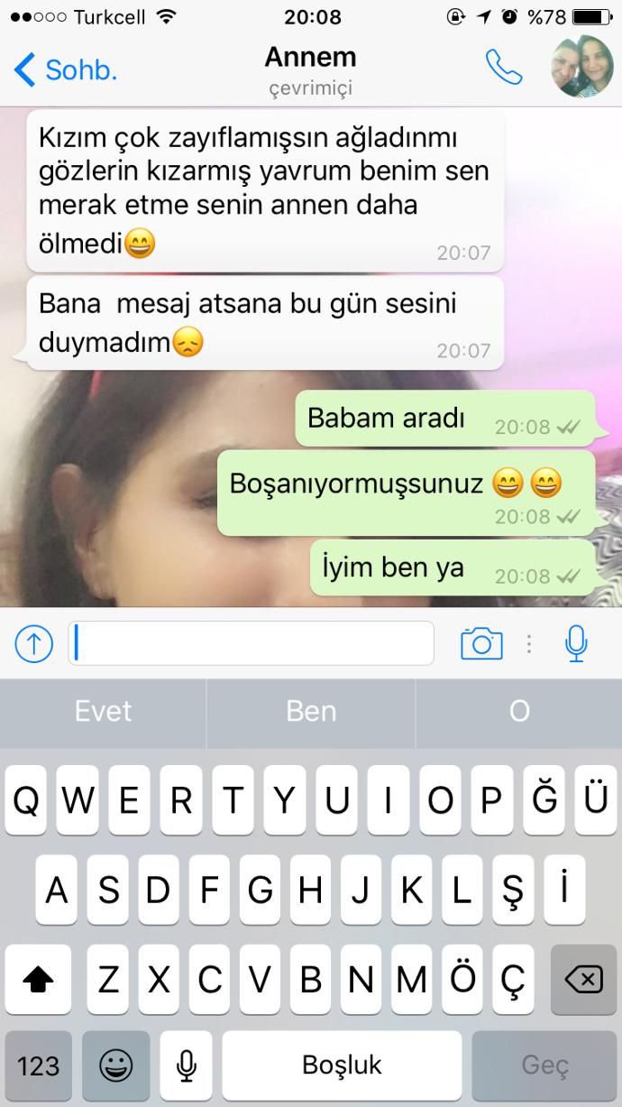 Ailenize düşkün müsünüz?
