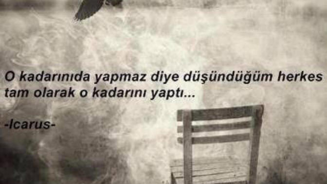 Bugüne kadar hayattan öğrendiğiniz EN önemli ders nedir?