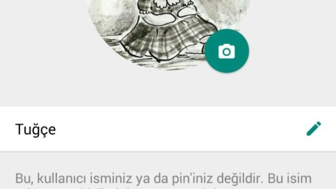 Whatsapp profil resmim ve durumum güzel mi sizce 😌?