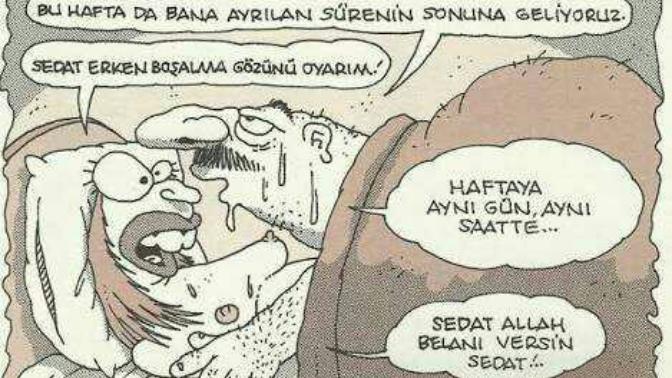 Karikatür nasıl sizce komik mi?