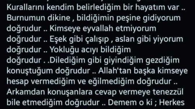 Bu Yaziya Cevap Olarak Ne Yazılır?