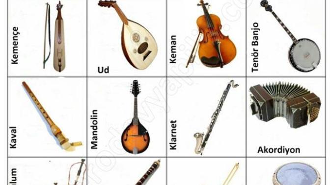 Hangi müzik aletini çalmak istersin?