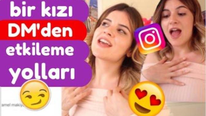 DM'den kızlara nasıl yürünür? Hemcinslerim bu rezillik nedir?