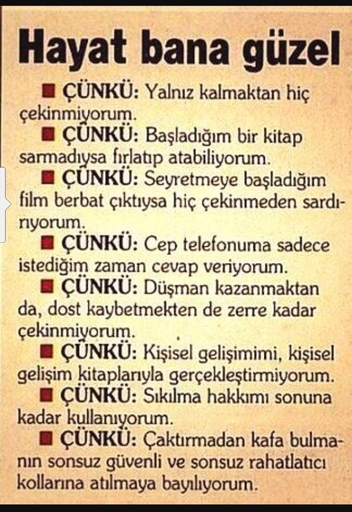 Günaydın. Bu sabah hayat size nasıl❤?