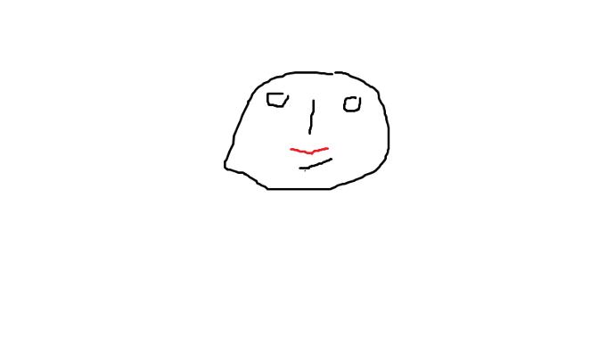 Doğuştan Dudaklarım Yamuk (Paint örnek resimli)?