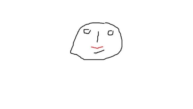 Doğuştan Dudaklarım Yamuk (Paint örnek resimli)?